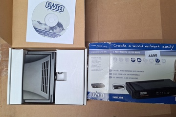 Afbeelding van Sweex 5 port switch