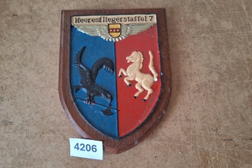 Afbeelding van Militair Herinneringsschild/Crest