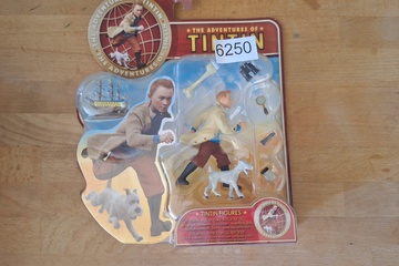 Afbeelding van The Adventures of Tintin Tintin figures Plastoy