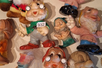 Afbeelding van 7 dwergen poppen