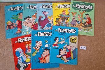 Afbeelding van De Flinstones magazines