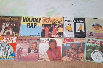 Afbeelding van Vinyl Singles 45T