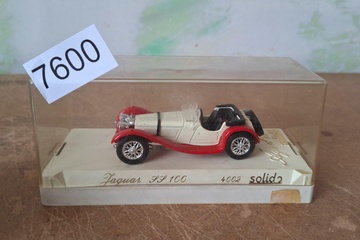 Afbeelding van Solido Jaguar modelauto