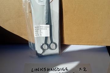 Afbeelding van Kappersschaar Linkshandig 2 stuks