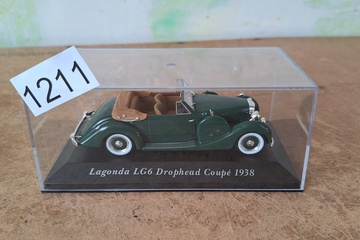 Afbeelding van Lagonda LG6 Drophead Coupe 1938