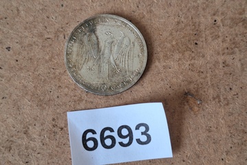 Afbeelding van Zilver Munt Duitsland 10 Mark