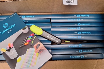 Afbeelding van Partij Fluostiften in blister