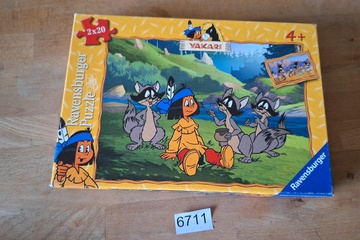 Afbeelding van Yakari puzzel gecontroleerd & volledig