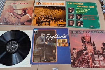 Afbeelding van lot Lp's oa ray charles ea