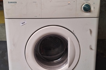 Afbeelding van Zanker thermat AT 1015 droogkast getest en werkend