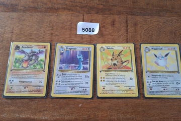 Afbeelding van Pokémon Editie 1 cards Nederlands