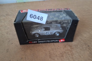 Afbeelding van Brumm, R194 Porsche 550 1500/RS Spyder Le Mans 1955 #49, 1:43
