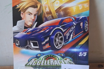 Afbeelding van Hot Wheels Silver series Acceleracers