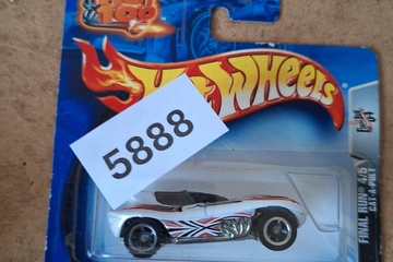 Afbeelding van Hot Wheels Final Run, Cat-A-Pult, 1:64