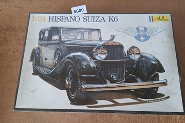 Afbeelding van Heller Hispano Suiza K6 1/24