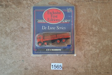 Afbeelding van AEC Mammoth modelauto in blister