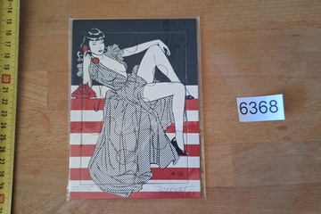 Afbeelding van Ex-Libris prent