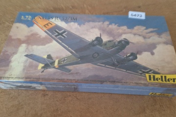 Afbeelding van Heller Junkers Ju 52/3M