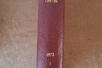 Afbeelding van Journal de Tintin album met tijdschriften 1973 Deel 1