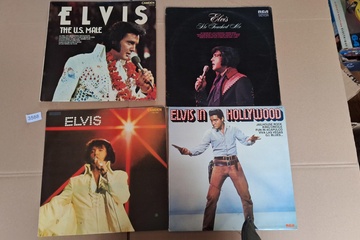 Afbeelding van Elvis Presley Lp's