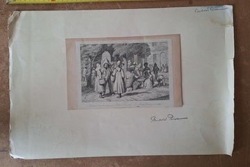 Afbeelding van Oude prent