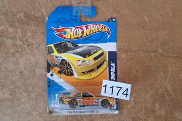 Afbeelding van Hot Wheels modelauto in blister