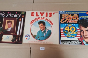 Afbeelding van Elvis Presley Lp's