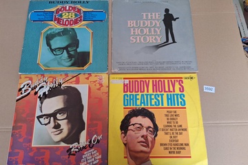 Afbeelding van Buddy Holly Lp's
