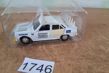 Afbeelding van Peugeot modelauto Tour de France