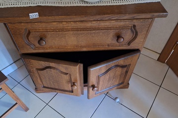 Afbeelding van Eiken Commode