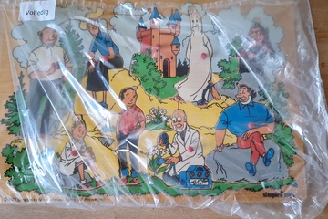 Afbeelding van Suske & wiske legpuzzel compleet