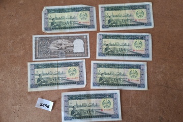 Afbeelding van oude Bankbiljetten