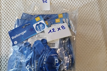 Afbeelding van 12x Ballonnen "Pensioen" (set van 8)