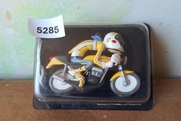 Afbeelding van Joe Bar Team Fan & Bar 2 beeldje Vents d'ouest