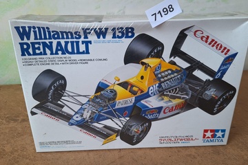 Afbeelding van Tamiya Williams FW13B Renault Grand Prix Collection No.25 modelbouwdoos 20025 (1:20)