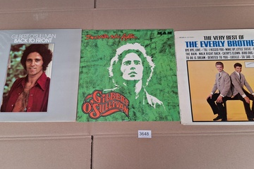 Afbeelding van Lot Lp's oa Gilvert O' Sullivan