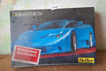 Afbeelding van Heller Bugatti EB 110 modelbouwdoos 738 (1:24)