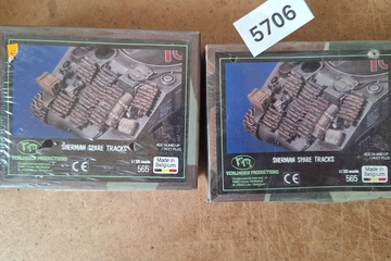 Afbeelding van Verlinden Productions Sherman Spare Tracks (2x) 1:35