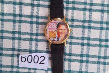 Afbeelding van Elvis Presley horloge