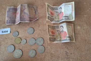 Afbeelding van Oude Munten & Biljetten Madagaskar