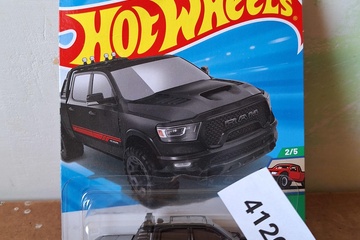 Afbeelding van Hot Wheels modelauto in blister
