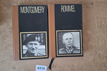 Afbeelding van Les Grands Chefs Militaires Rommel & Montgommery