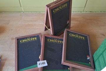 Afbeelding van La Chouffe staanders 4 stuks