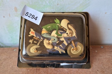 Afbeelding van Joe Bar Team Fan & Bar 2 beeldje Vents d'ouest