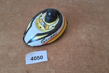 Afbeelding van Scuter opwindbaar blikken speelgoed