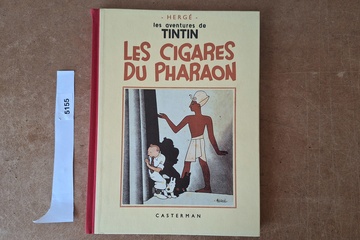 Afbeelding van Hergé Les Aventures de Tintin Les Cigares du Pharaon album