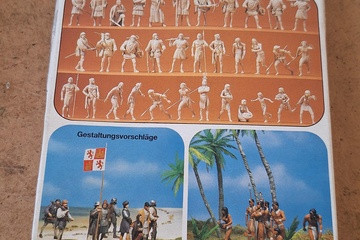 Afbeelding van Preiser Miniaturfiguren HO Christoph Kolumbus in Amerika 1492