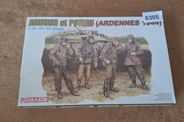 Afbeelding van Dragon, Ambush at Poteau (Ardennes 1944) nr. 6176 modelbouwset 1:35 [lDH8r8]