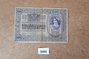 Afbeelding van Oud biljet Oostenrijk-Hongarije