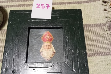 Afbeelding van Sint in kader